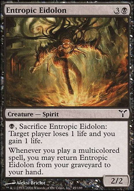 Featured card: Entropic Eidolon