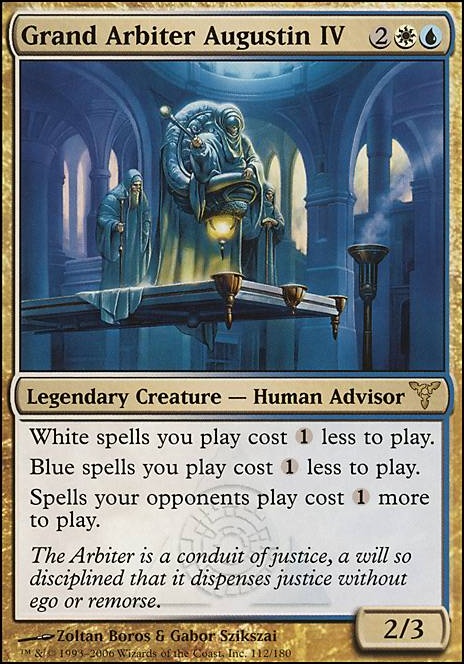 Grand Arbiter Augustin IV feature for Endless Red Tape: GAAIV EDH (*100% COMP) (*DOM)