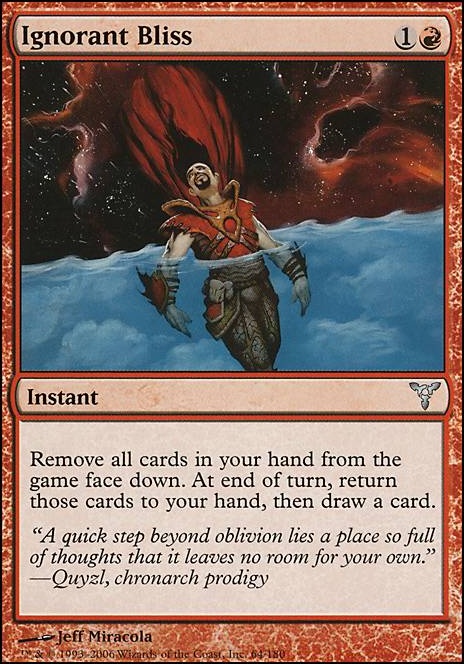 Featured card: Ignorant Bliss