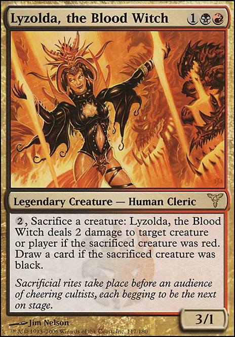 Featured card: Lyzolda, the Blood Witch