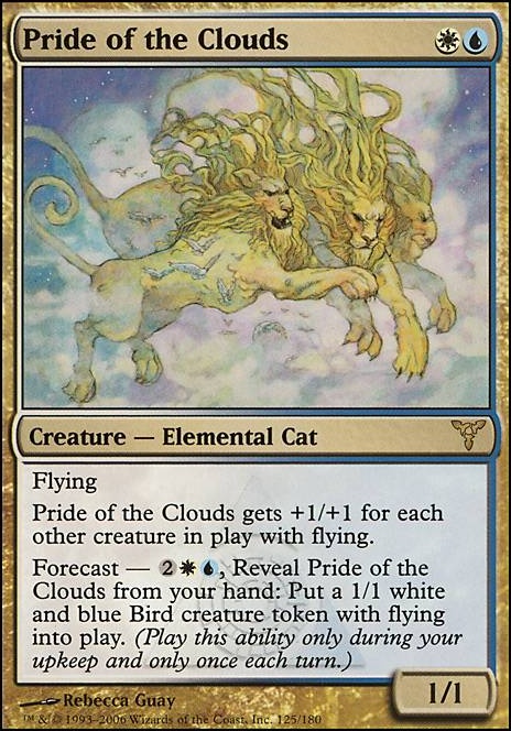 Featured card: Pride of the Clouds