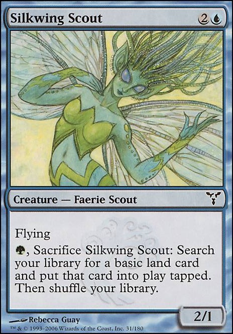 Silkwing Scout feature for Drop keyword