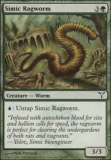 Simic Ragworm