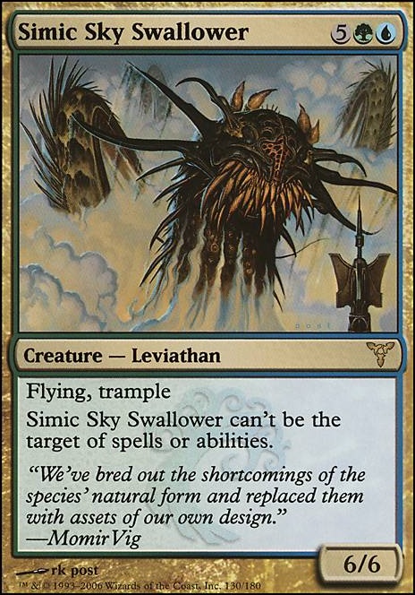 Featured card: Simic Sky Swallower