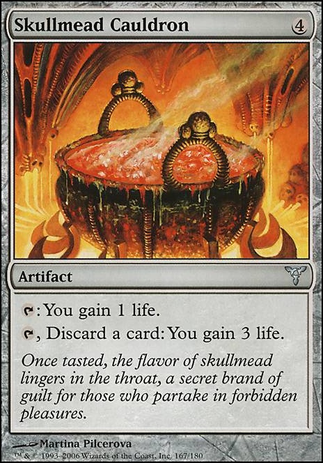 Featured card: Skullmead Cauldron