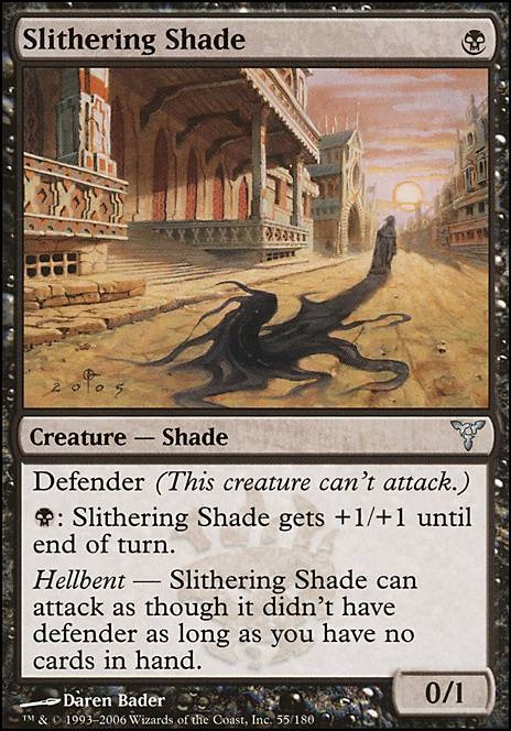 Featured card: Slithering Shade