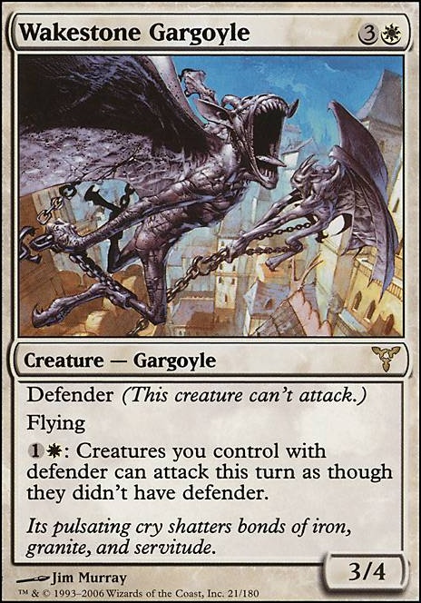 Featured card: Wakestone Gargoyle