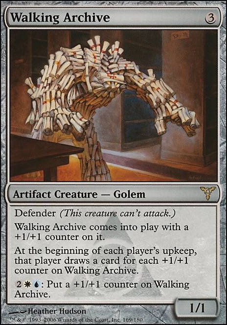 Featured card: Walking Archive