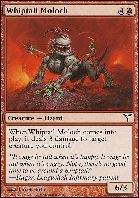 Whiptail Moloch