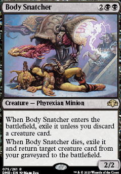 Featured card: Body Snatcher