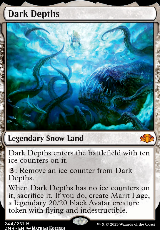 Dark Depths feature for Mono Black Dark Depths