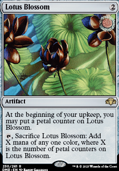 Featured card: Lotus Blossom