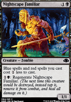 Nightscape Familiar feature for Grixis Zombies ! - Mid/Ok Tier Casual