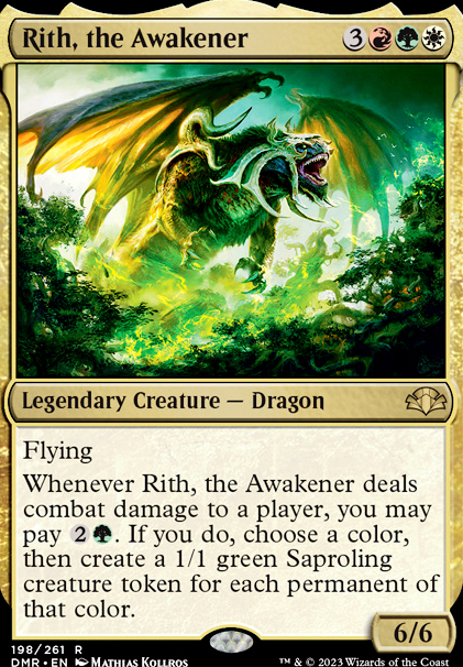 Rith, the Awakener feature for Rett, Rith Rider