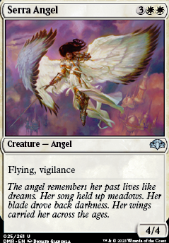 Serra Angel feature for angels