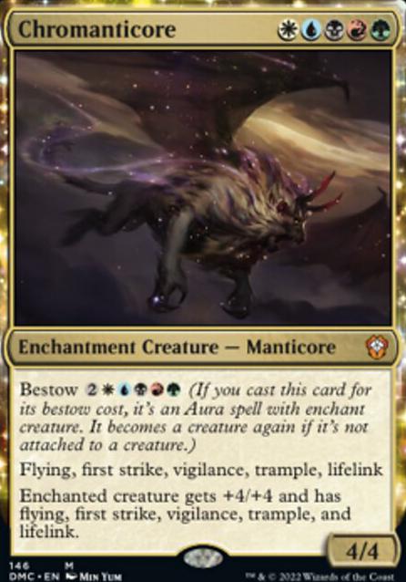 Chromanticore feature for Army of the Planeswalkers
