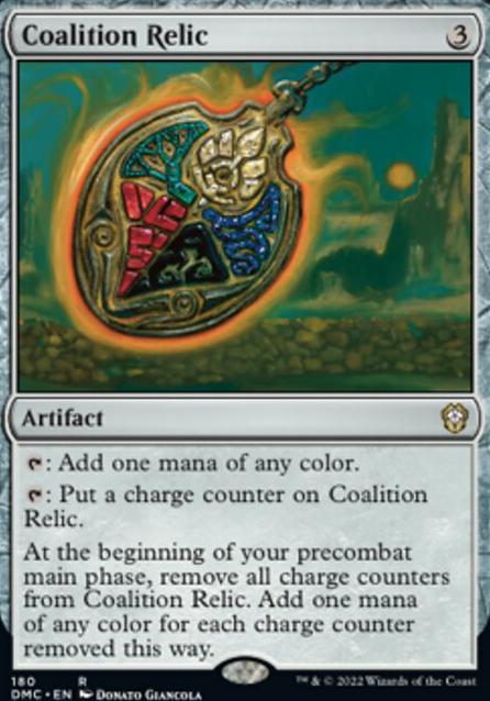 Coalition Relic feature for Atraxa Meanness