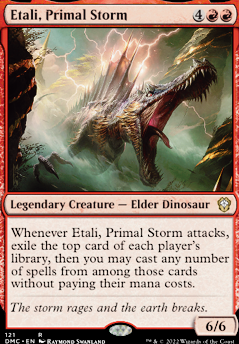 Featured card: Etali, Primal Storm