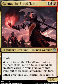 Garna, the Bloodflame feature for Garna, The Bloodbrawler