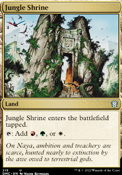 Jungle Shrine feature for Elf + Beast RGW