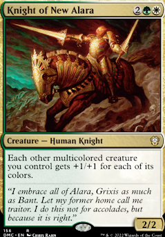 Knight of New Alara feature for The Gold Standard