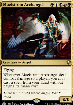 Featured card: Maelstrom Archangel