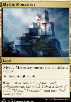 Mystic Monastery feature for Dynaheir, Invoker Adept | Activate, Copy, Un-tap ∞