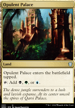 Opulent Palace feature for Elder Dragon Deck