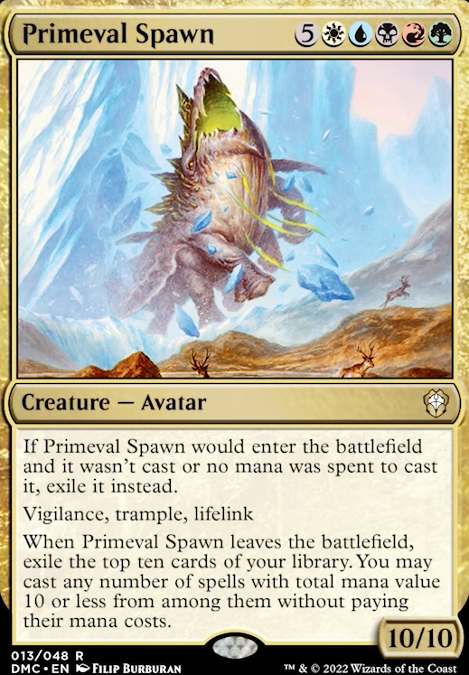 Featured card: Primeval Spawn