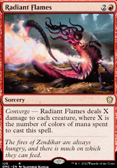 Featured card: Radiant Flames