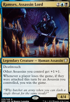Featured card: Ramses, Assassin Lord