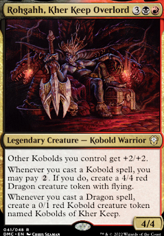Rohgahh, Kher Keep Overlord feature for Kobold Dragon Party