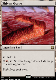 Shivan Gorge feature for Vicious Scorching