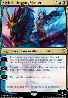 Sivitri, Dragon Master feature for Ultimate Sivitri Theme Deck