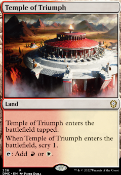 Temple of Triumph feature for Kykar Test