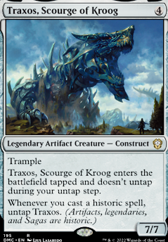 Traxos, Scourge of Kroog feature for Traxos