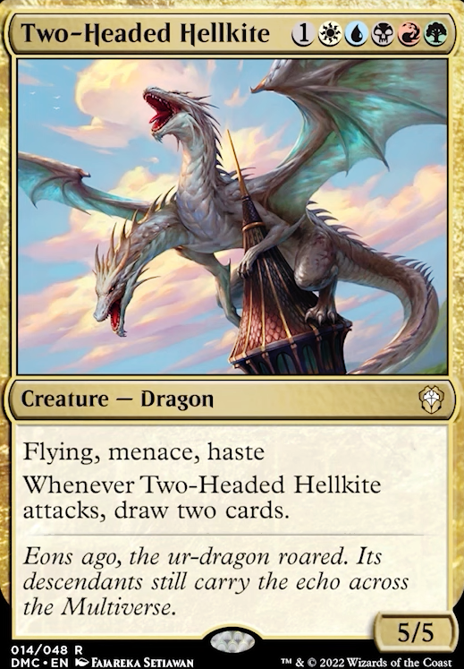 Featured card: Two-Headed Hellkite