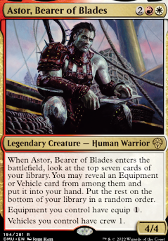 Featured card: Astor, Bearer of Blades