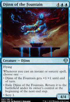 Featured card: Djinn of the Fountain