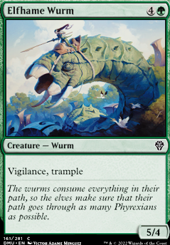 Elfhame Wurm feature for Rejected Army (AKA Despojitos)