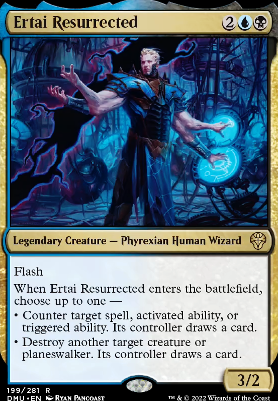 Featured card: Ertai Resurrected