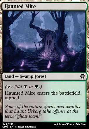 Haunted Mire feature for Old Infect Deck
