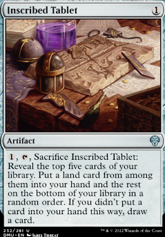 Featured card: Inscribed Tablet
