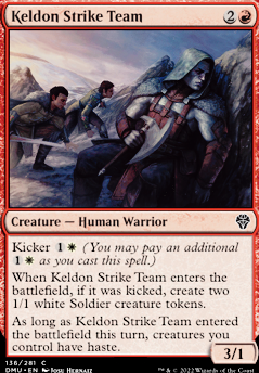 Featured card: Keldon Strike Team