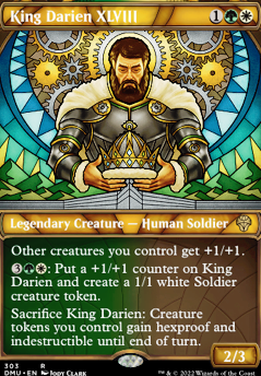 Featured card: King Darien XLVIII
