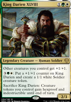 Commander: King Darien XLVIII