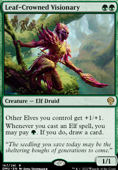 Leaf-Crowned Visionary feature for Beefy Budget Elves