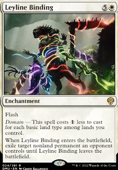 Featured card: Leyline Binding