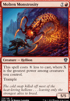Featured card: Molten Monstrosity