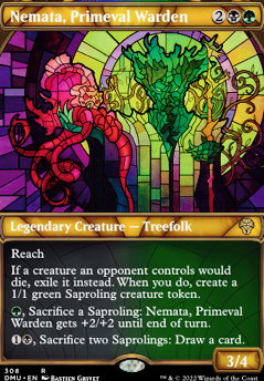 Featured card: Nemata, Primeval Warden